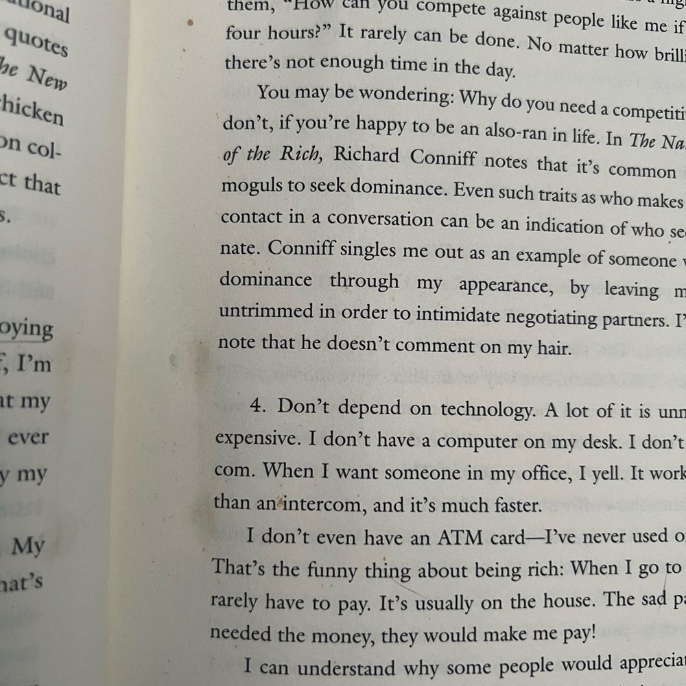 TRUMP Think Like a Billionaire Hardcover 2004 Wealth Creation Entrepreneurship - Picture 13 of 14
